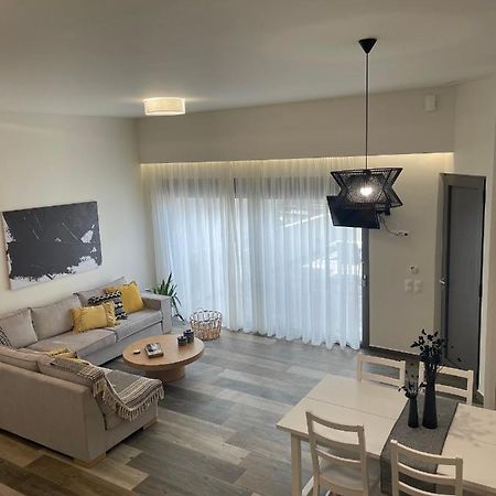 העיירה רתימנו Aelia Luxury Beach House מראה חיצוני תמונה