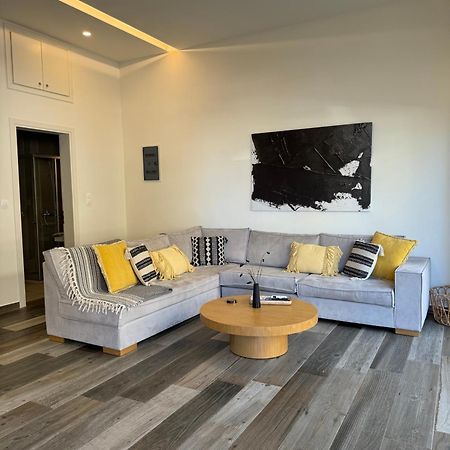 העיירה רתימנו Aelia Luxury Beach House מראה חיצוני תמונה