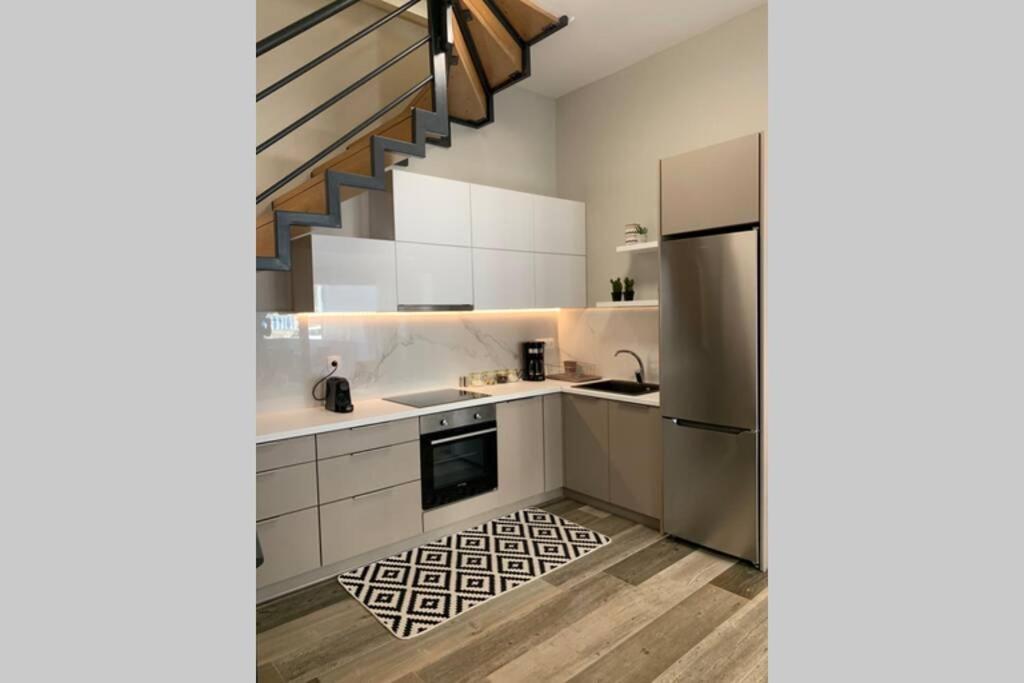 העיירה רתימנו Aelia Luxury Beach House מראה חיצוני תמונה