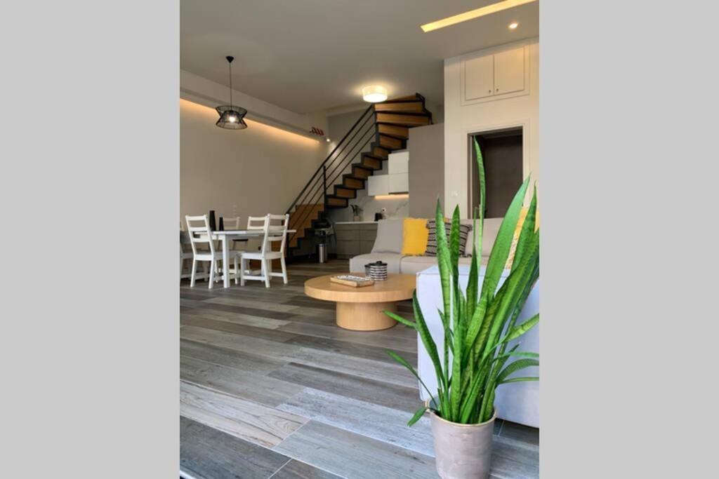 העיירה רתימנו Aelia Luxury Beach House מראה חיצוני תמונה