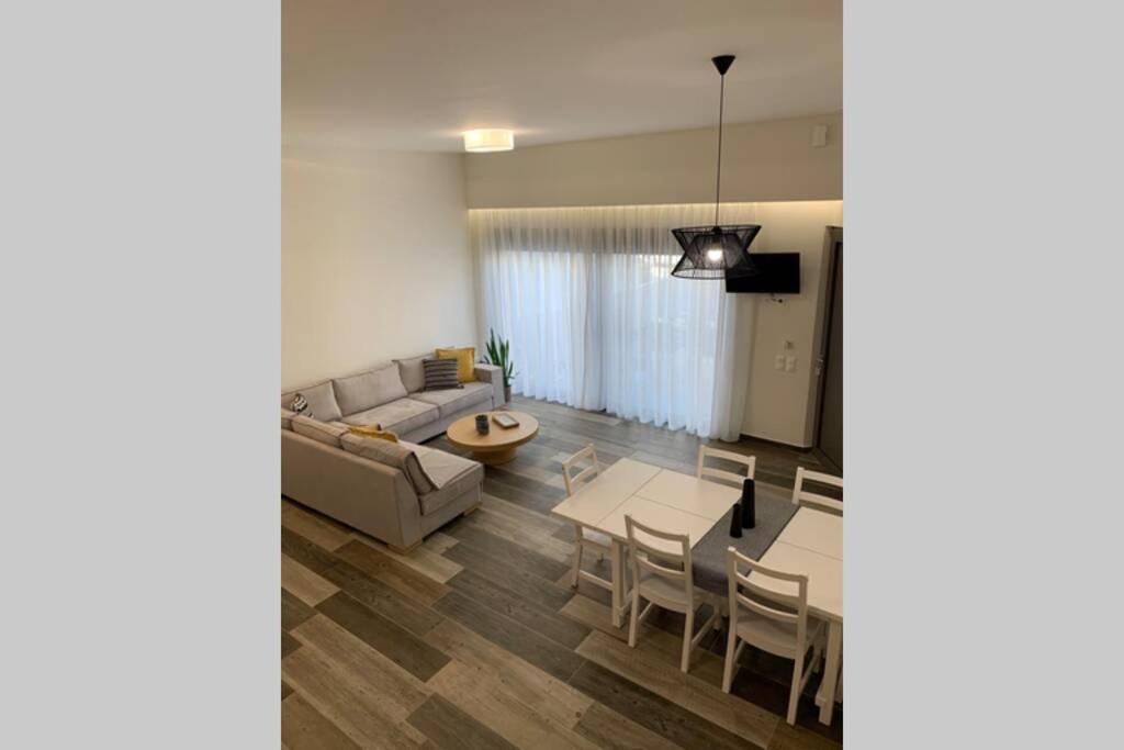 העיירה רתימנו Aelia Luxury Beach House מראה חיצוני תמונה