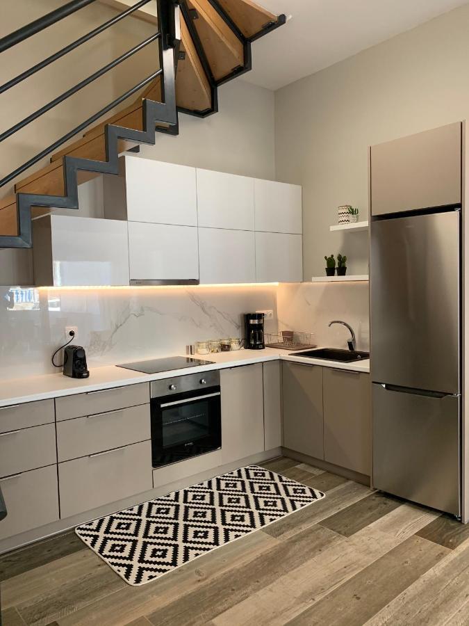 העיירה רתימנו Aelia Luxury Beach House מראה חיצוני תמונה