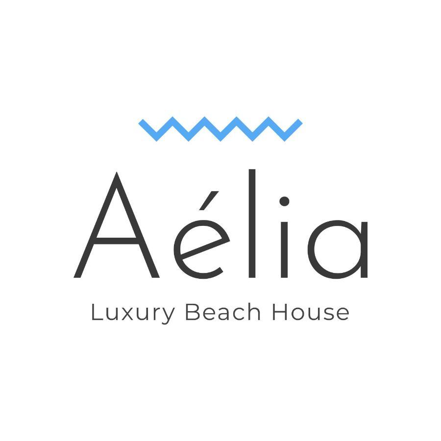 העיירה רתימנו Aelia Luxury Beach House מראה חיצוני תמונה