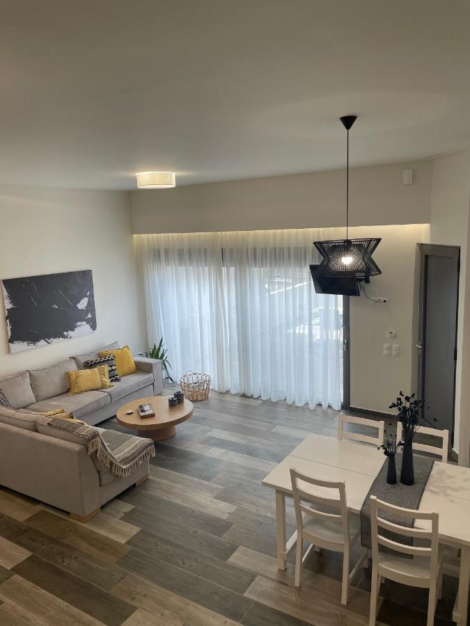 העיירה רתימנו Aelia Luxury Beach House מראה חיצוני תמונה
