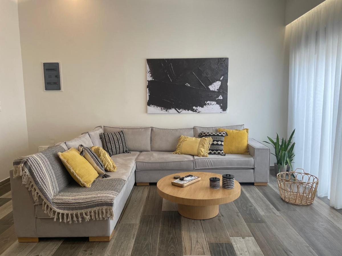 העיירה רתימנו Aelia Luxury Beach House מראה חיצוני תמונה