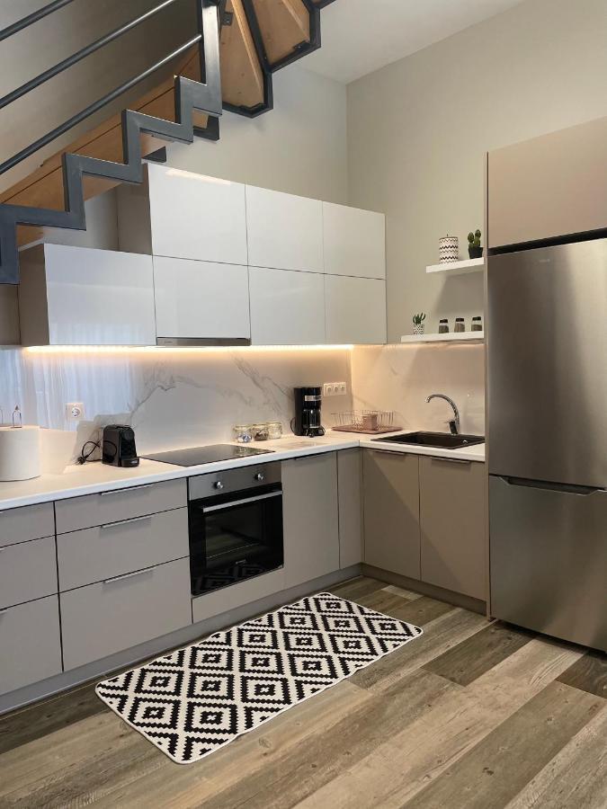 העיירה רתימנו Aelia Luxury Beach House מראה חיצוני תמונה