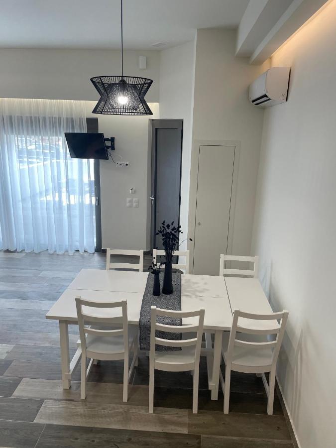 העיירה רתימנו Aelia Luxury Beach House מראה חיצוני תמונה