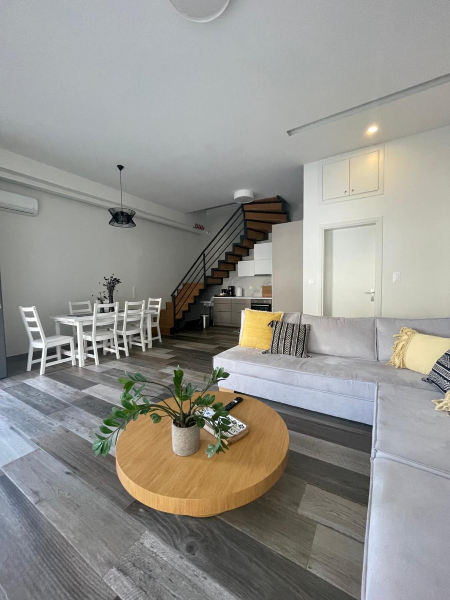 העיירה רתימנו Aelia Luxury Beach House מראה חיצוני תמונה