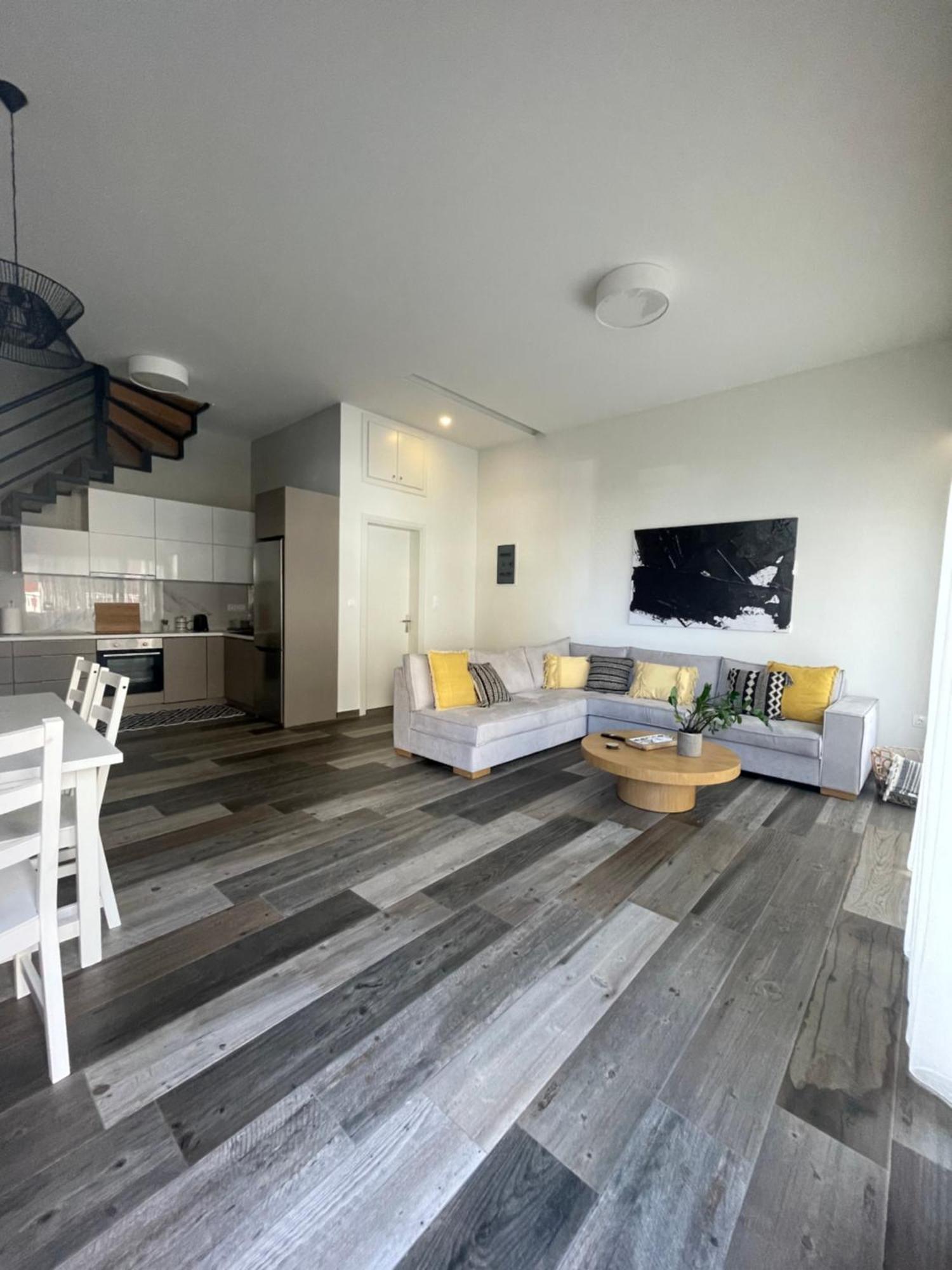 העיירה רתימנו Aelia Luxury Beach House מראה חיצוני תמונה