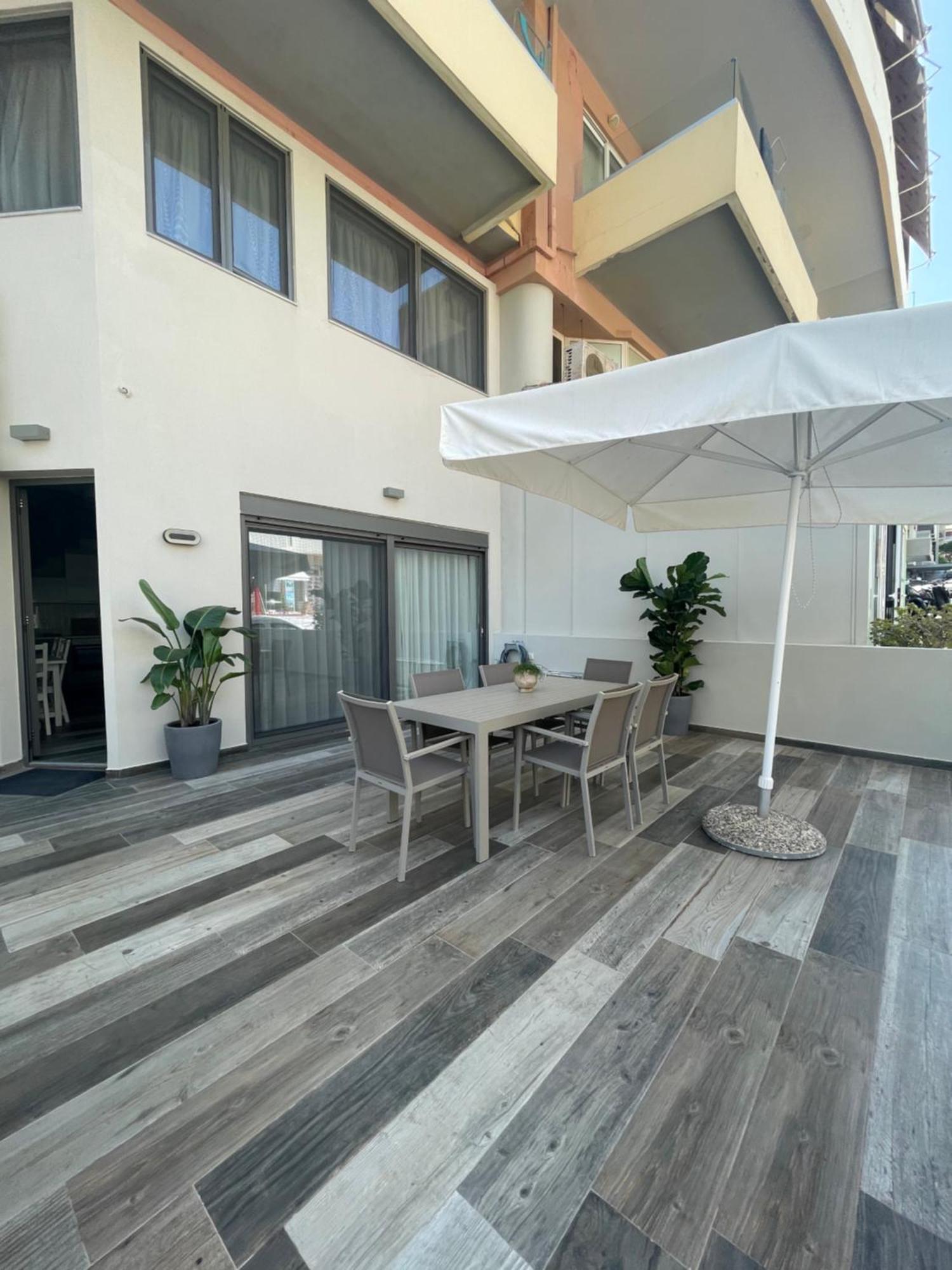 העיירה רתימנו Aelia Luxury Beach House מראה חיצוני תמונה