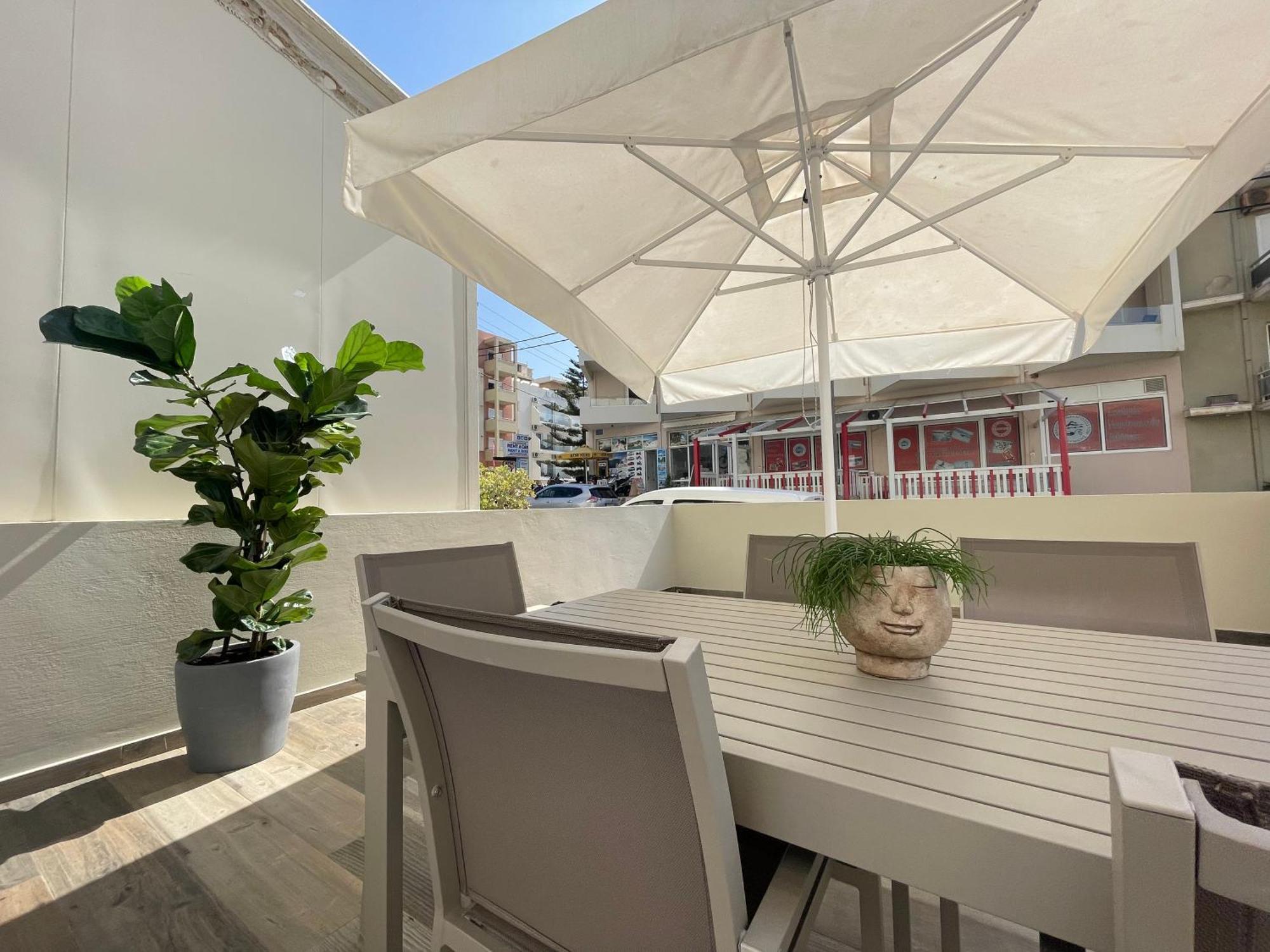 העיירה רתימנו Aelia Luxury Beach House מראה חיצוני תמונה