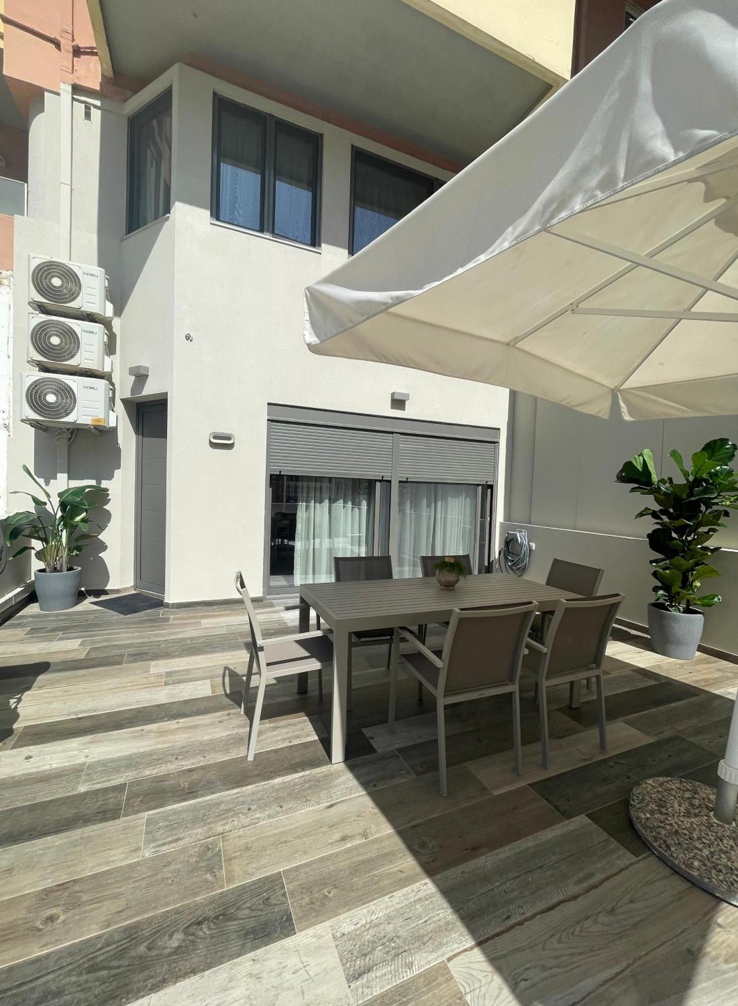 העיירה רתימנו Aelia Luxury Beach House מראה חיצוני תמונה