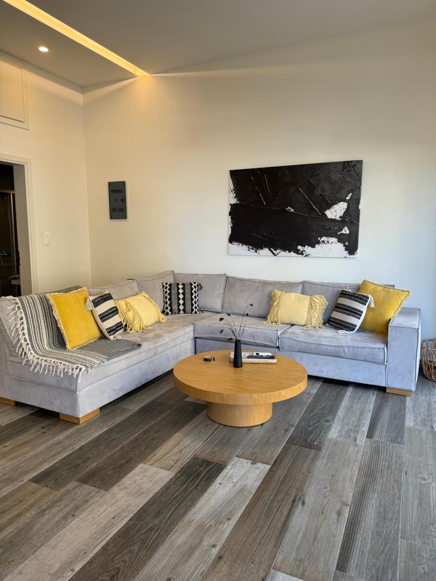 העיירה רתימנו Aelia Luxury Beach House מראה חיצוני תמונה
