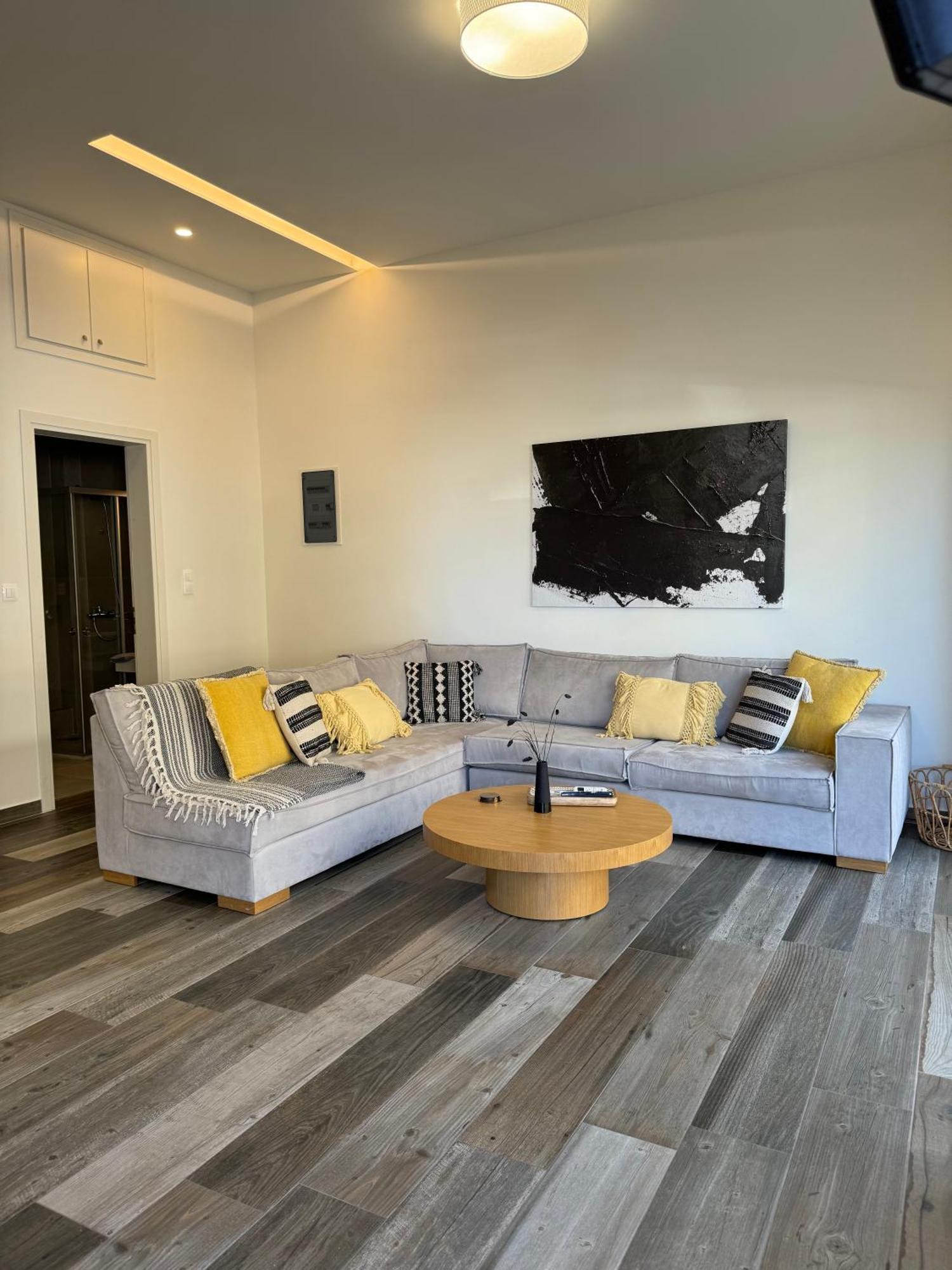 העיירה רתימנו Aelia Luxury Beach House מראה חיצוני תמונה