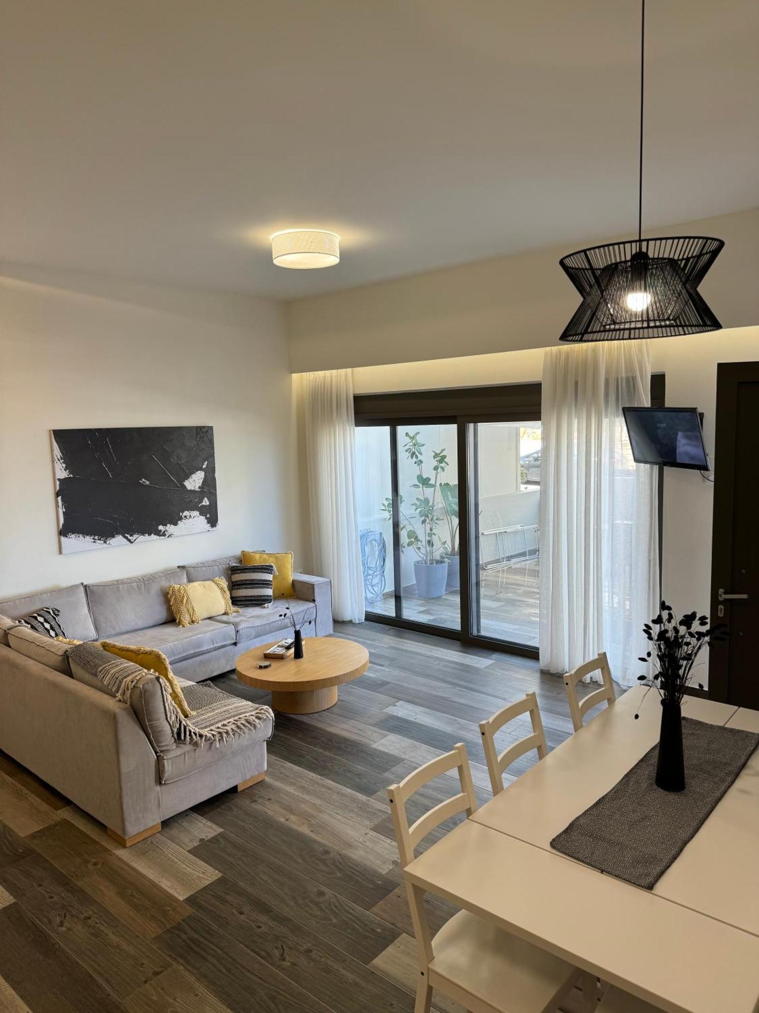 העיירה רתימנו Aelia Luxury Beach House מראה חיצוני תמונה