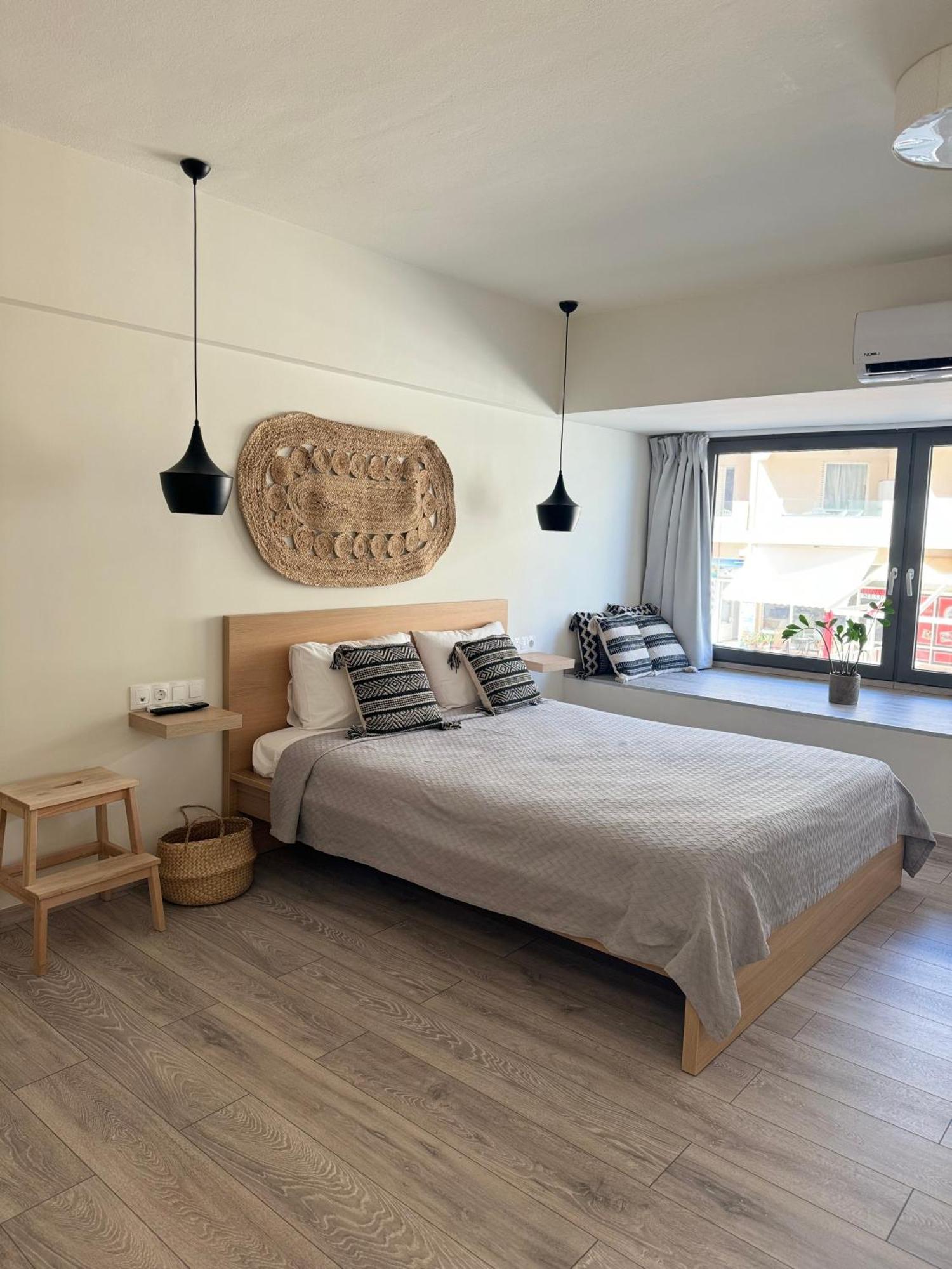 העיירה רתימנו Aelia Luxury Beach House מראה חיצוני תמונה
