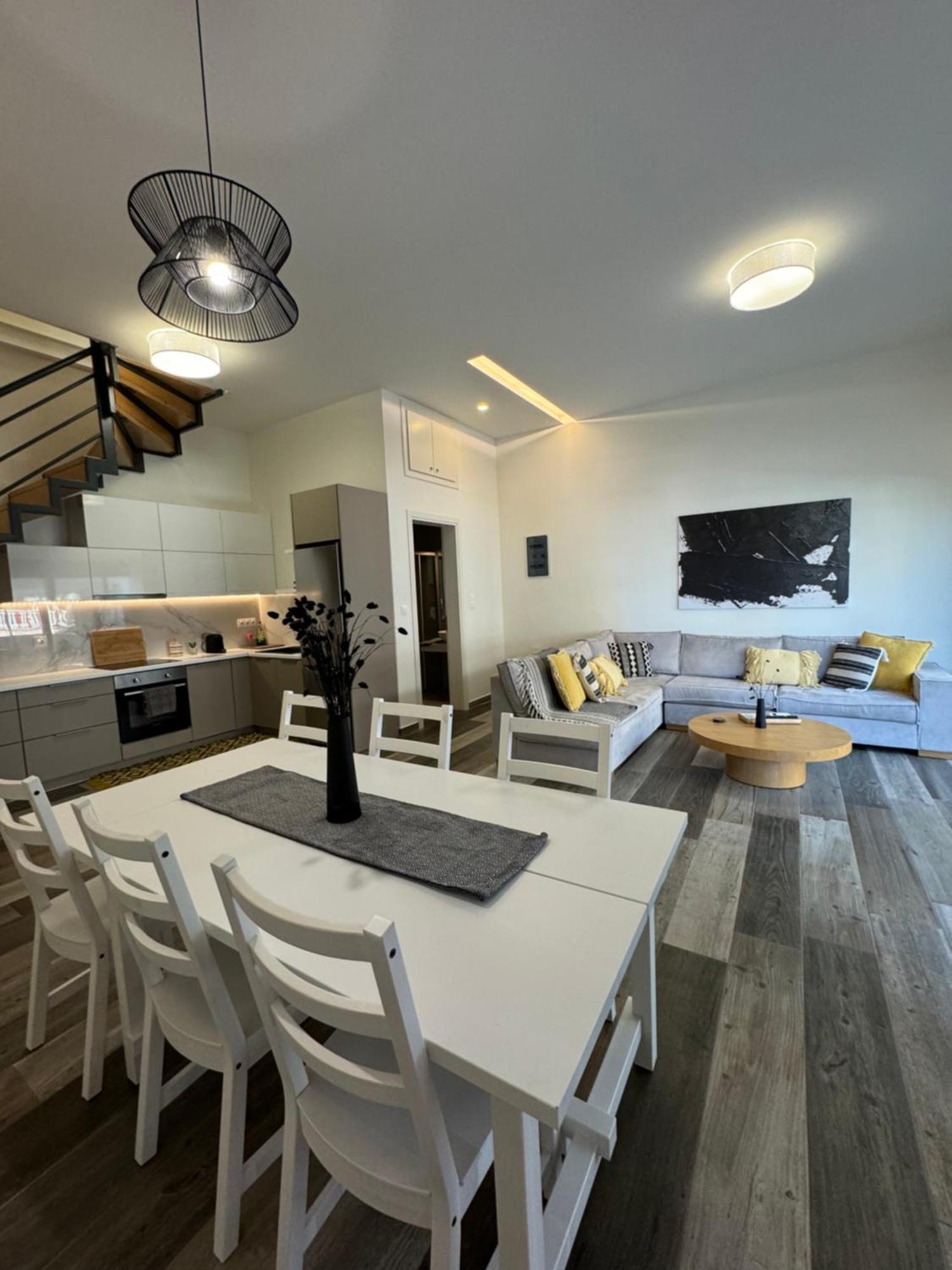 העיירה רתימנו Aelia Luxury Beach House מראה חיצוני תמונה