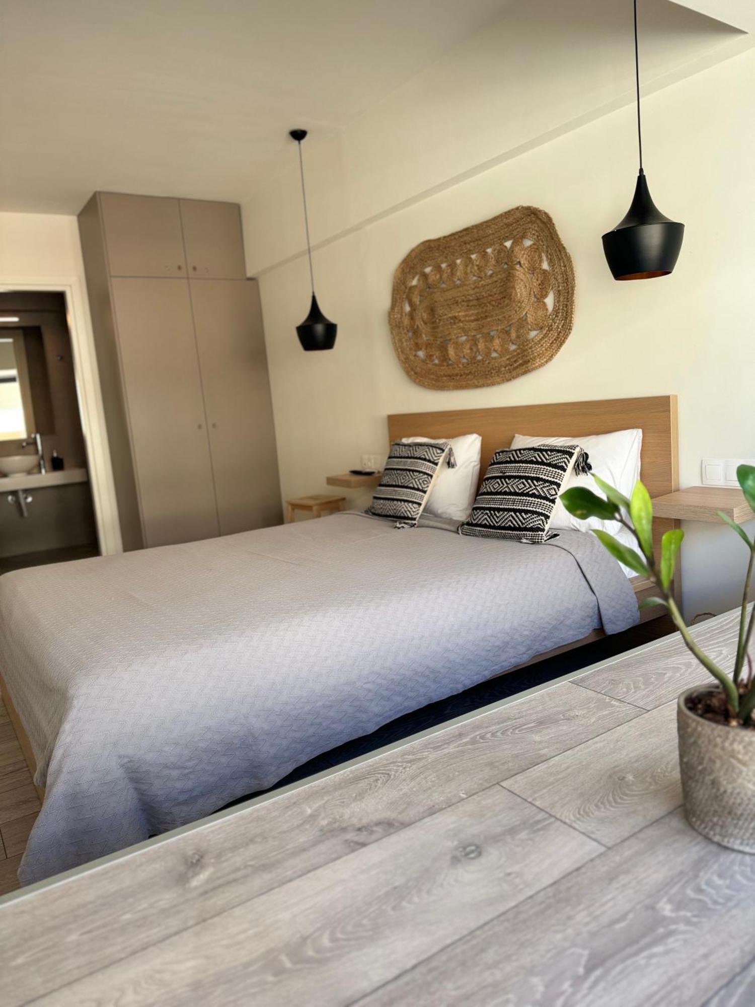 העיירה רתימנו Aelia Luxury Beach House מראה חיצוני תמונה