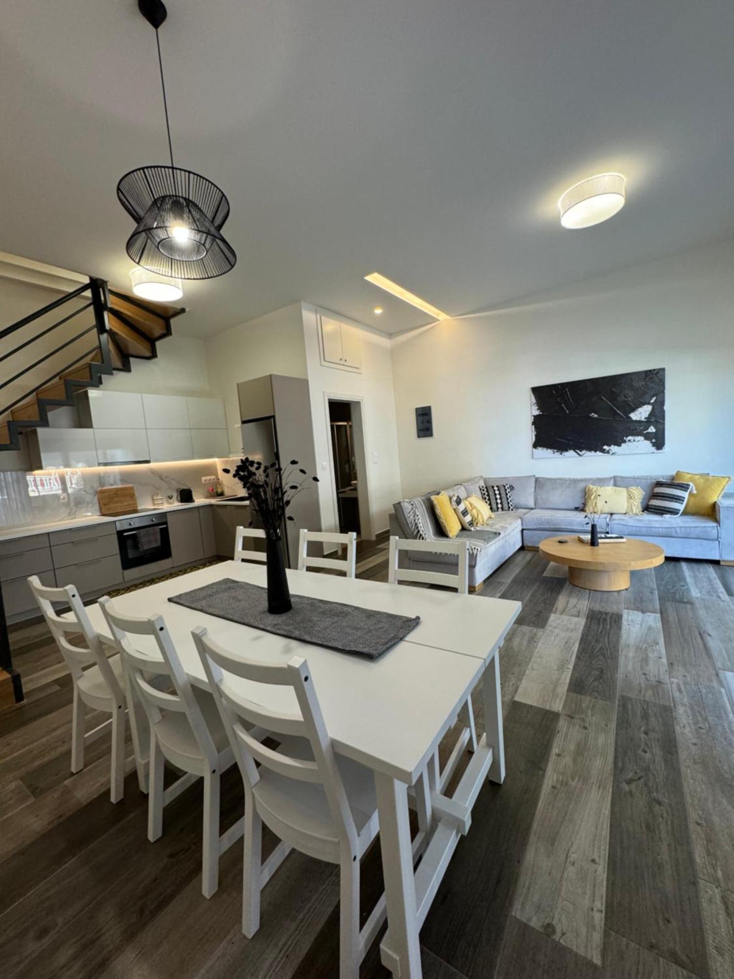 העיירה רתימנו Aelia Luxury Beach House מראה חיצוני תמונה