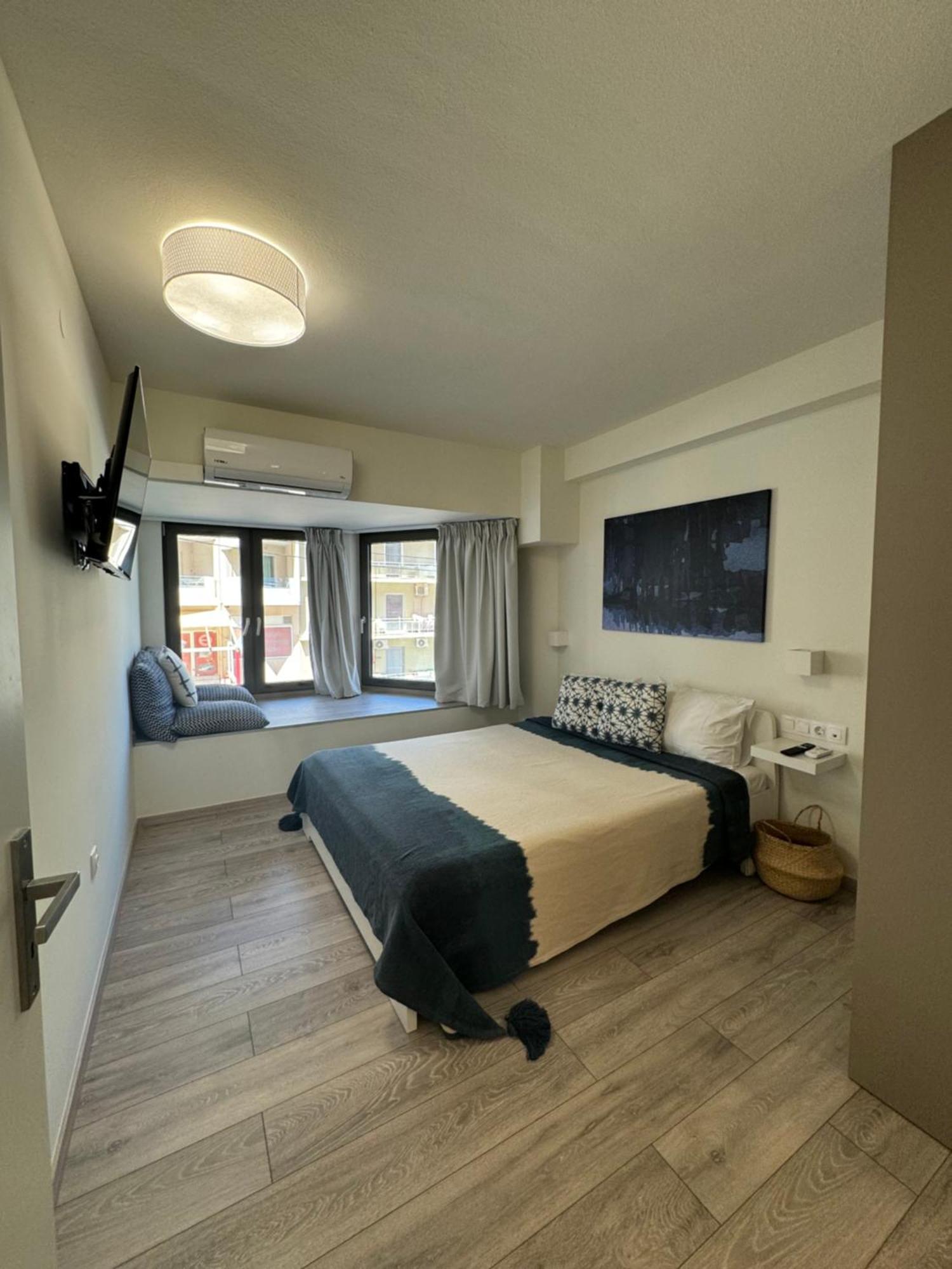 העיירה רתימנו Aelia Luxury Beach House מראה חיצוני תמונה
